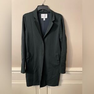 Women’s Carolina Belle Montreal Dark Green Jacket Top Size L Suede